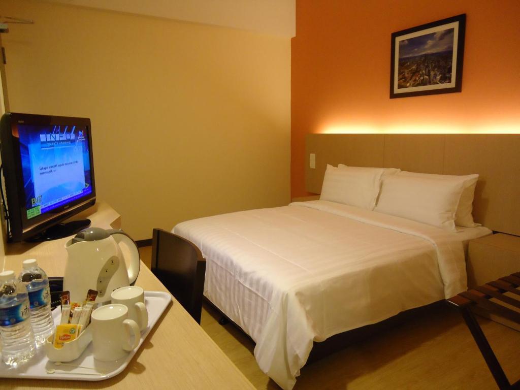 ホテル シティズンm クアランプール ブキッ ビンタン クアラルンプール 部屋 写真